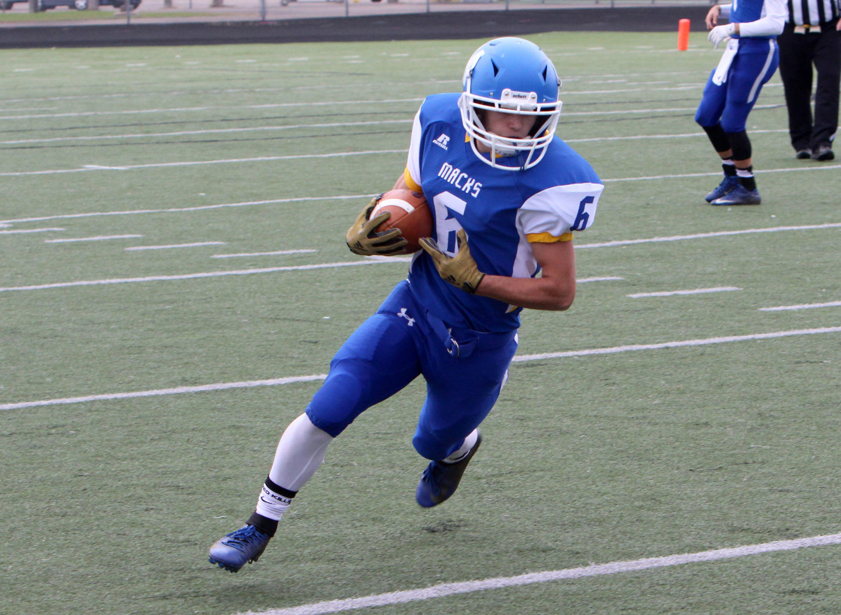 Phillips at McDonell football 9-29-18
